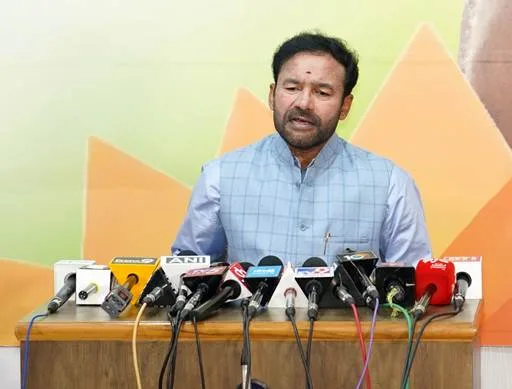 Union Minister G Kishan Reddy :राष्‍ट्रीय शिक्षा नीति 2020 भारतीय भाषाओं को बढ़ावा देने में एक परिवर्तनकारी कदम है