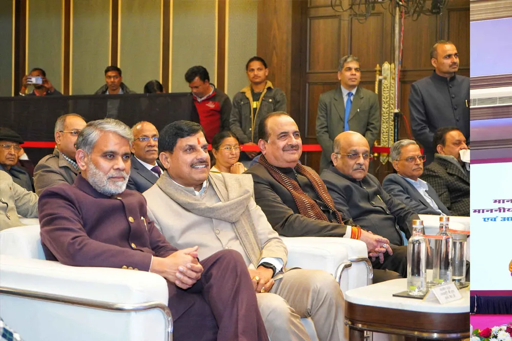 CM Dr. Yadav : लोकतंत्र की खूबसूरती न्यायालयों से है