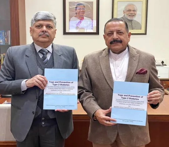 Dr. Jitendra Singh RSSDI National Diabetes Prevention Policies Published in Diabetes and Metabolic Syndrome: Clinical Research and Reviews Prime Minister's Office, Department of Atomic Energy, Department of Space, Personnel, Public Grievances and Pensions Dr. Jitendra Singh