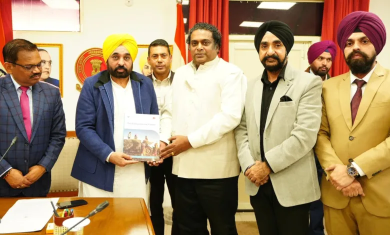 CM Bhagwant Mann ने किसानों के जीवन में बदलाव लाने के लिए बहुराष्ट्रीय कंपनी ग्रांट थॉर्नटन को पूर्ण समर्थन और सहयोग का आश्वासन दिया