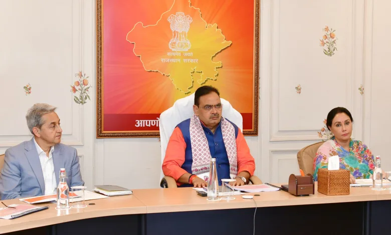 CM Bhajanlal Sharma ने मुख्यमंत्री कार्यालय में महिला एवं बाल विकास विभाग की समीक्षा बैठक की 1 CM Bhajanlal Sharma ने मुख्यमंत्री कार्यालय में महिला एवं बाल विकास विभाग की समीक्षा बैठक की