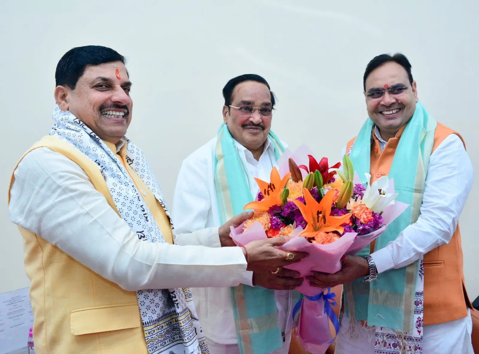 CM Bhajanlal Sharma की केंद्रीय मंत्रियों से मुलाकात