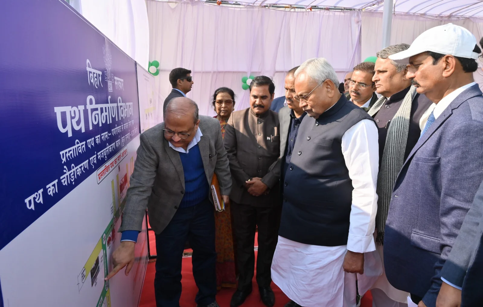 CM Nitish Kumar ने ‘प्रगति यात्रा’ की शुरुआत, 172.19 करोड़ रुपये की 41 योजनाओं का किया उद्घाटन एवं शिलान्यास