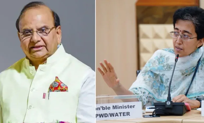 Delhi CM Atishi: कामचलाऊ CM वाले बयान पर विवाद; LG के लेटर का आतिशी ने तंज के साथ तगड़ी सलाह दी