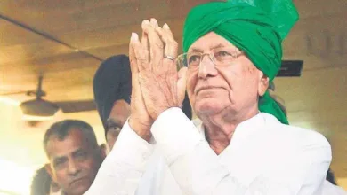 Om Prakash Chautala आज पंचतत्व में विलीन होंगे, सिरसा में अंतिम विदाई दी जाएगी