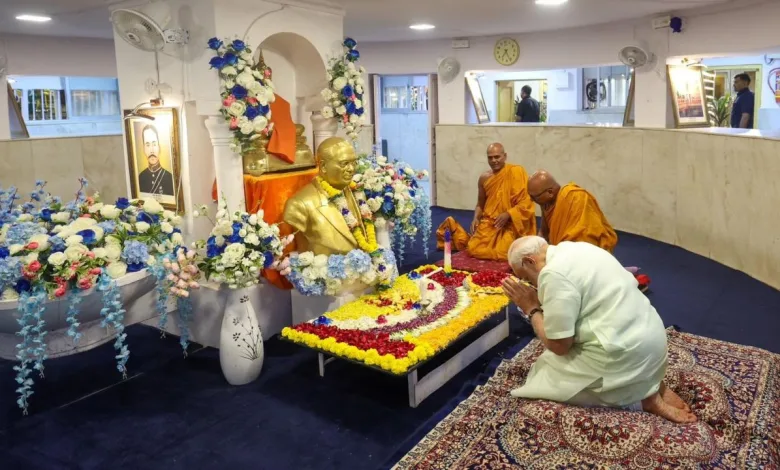 PM Narendra Modi ने डॉ. बाबासाहेब अंबेडकर को उनके महापरिनिर्वाण दिवस पर श्रद्धांजलि अर्पित की