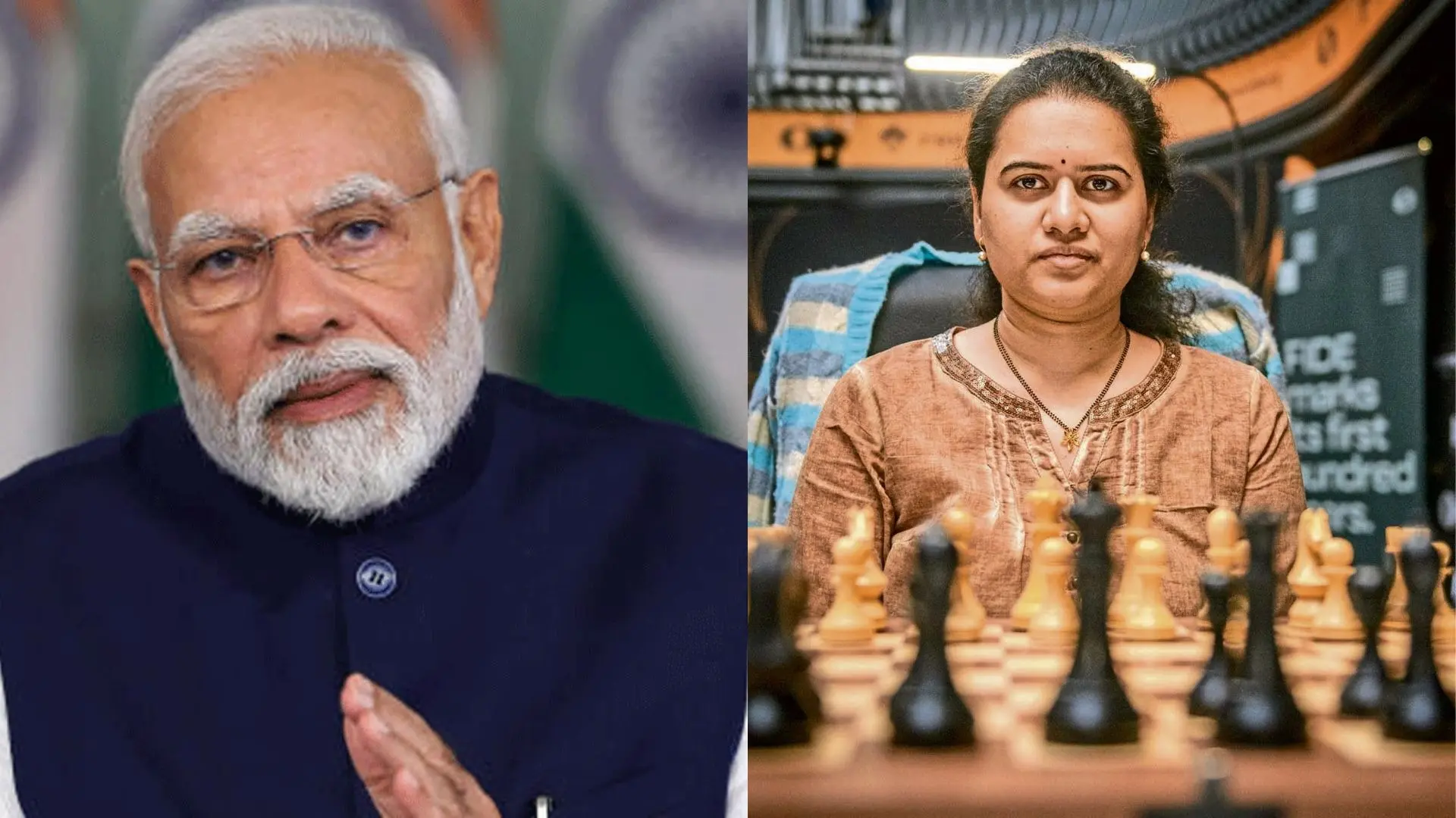 PM Narendra Modi ने हम्पी कोनेरू को 2024 फाइड महिला विश्व रैपिड चैम्पियनशिप जीतने पर बधाई दी