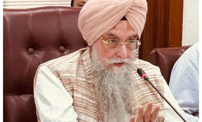 Punjab Assembly Speaker Kultar Singh Sandhwan ने केंद्र से किसानों की शिकायतों का तुरंत समाधान करने का आग्रह किया