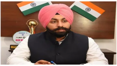 Punjab Cabinet Minister Harjot Singh Bains ने मनोहर लाल खट्टर को पत्र लिखकर 5 नए पुल बनाने की मांग की