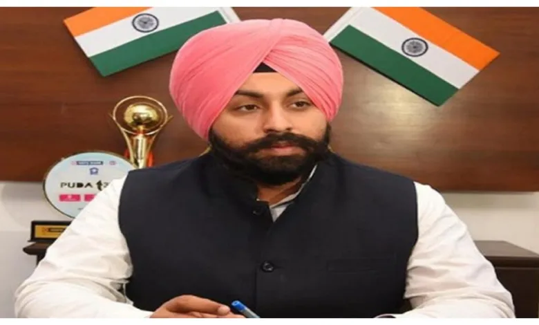 Punjab Cabinet Minister Harjot Singh Bains ने मनोहर लाल खट्टर को पत्र लिखकर 5 नए पुल बनाने की मांग की