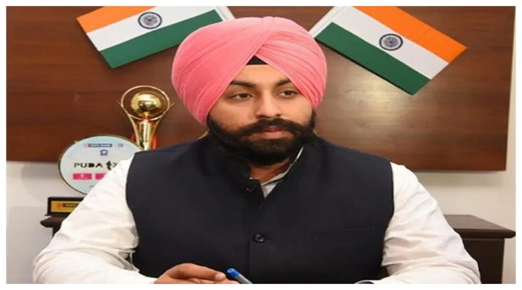 Punjab Cabinet Minister Harjot Singh Bains ने मनोहर लाल खट्टर को पत्र लिखकर 5 नए पुल बनाने की मांग की