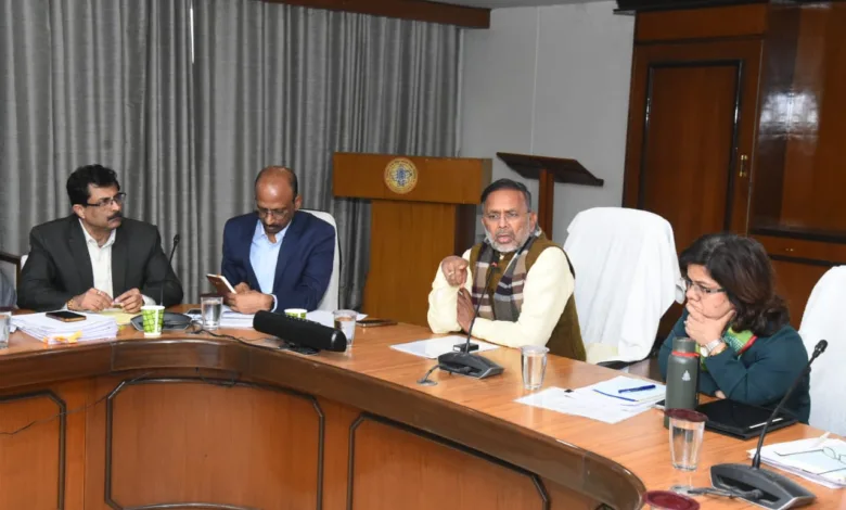 RAJASTHAN Energy Minister : निचले स्तर तक कार्मिकों से हाइब्रिड एन्युटी मॉडल पर करें संवाद