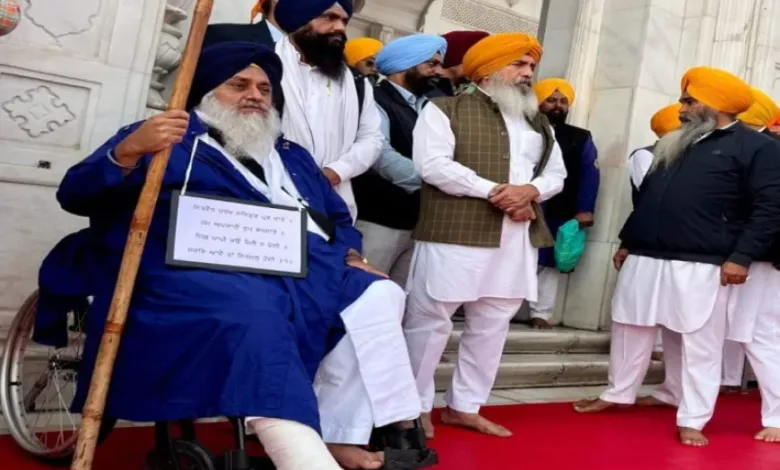 पंजाब पुलिस की चौकसी से Sukhbir Singh Badal पर हमले की साजिश नाकाम 1 पंजाब पुलिस की चौकसी से Sukhbir Singh Badal पर हमले की साजिश नाकाम