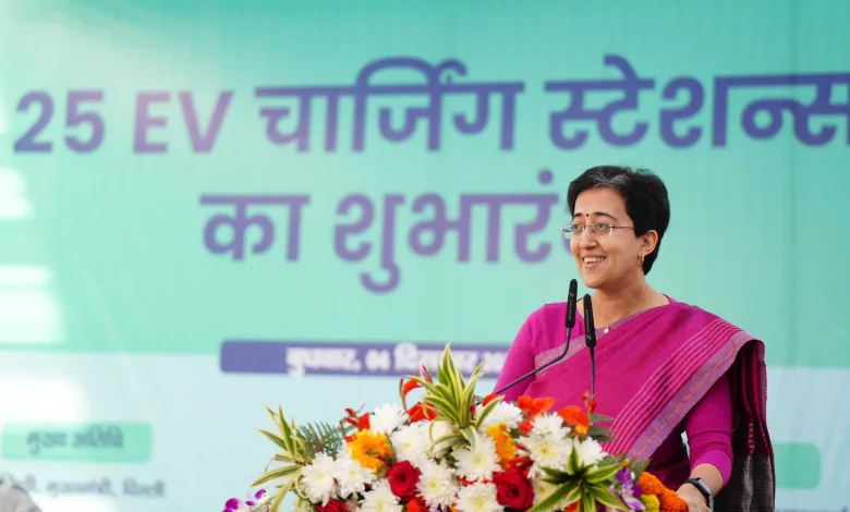  CM Atishi का बड़ा बयान, "जल्द ही ई-बस फ्लीट के मामले में दिल्ली दुनिया में नंबर वन होगी"