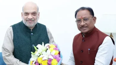 CM Vishnu Deo Sai ने केंद्रीय गृह मंत्री से की सौजन्य मुलाकात