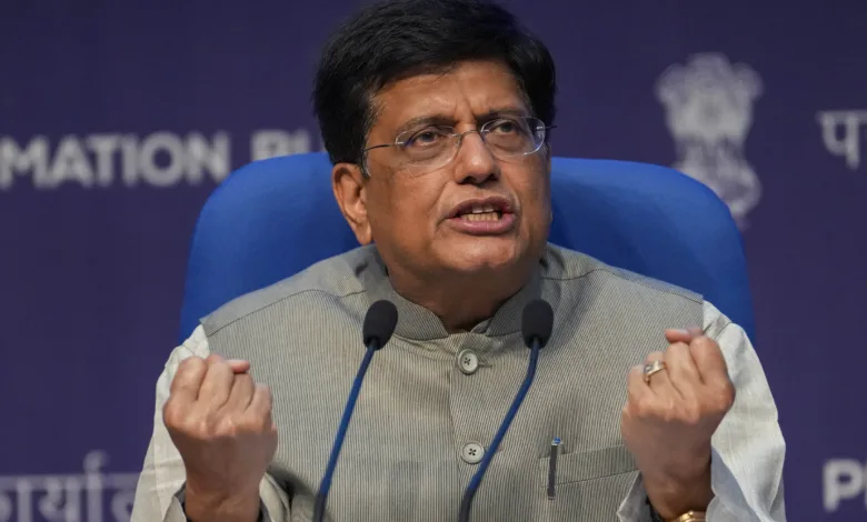 Minister of Industry Piyush Goyal ने यूरोपीय व्यापार एवं आर्थिक सुरक्षा; अंतर-संस्थागत संबंध एवं पारदर्शिता आयुक्त मारोस शेफकोविक के साथ वीडियो कॉन्फ्रेंस की