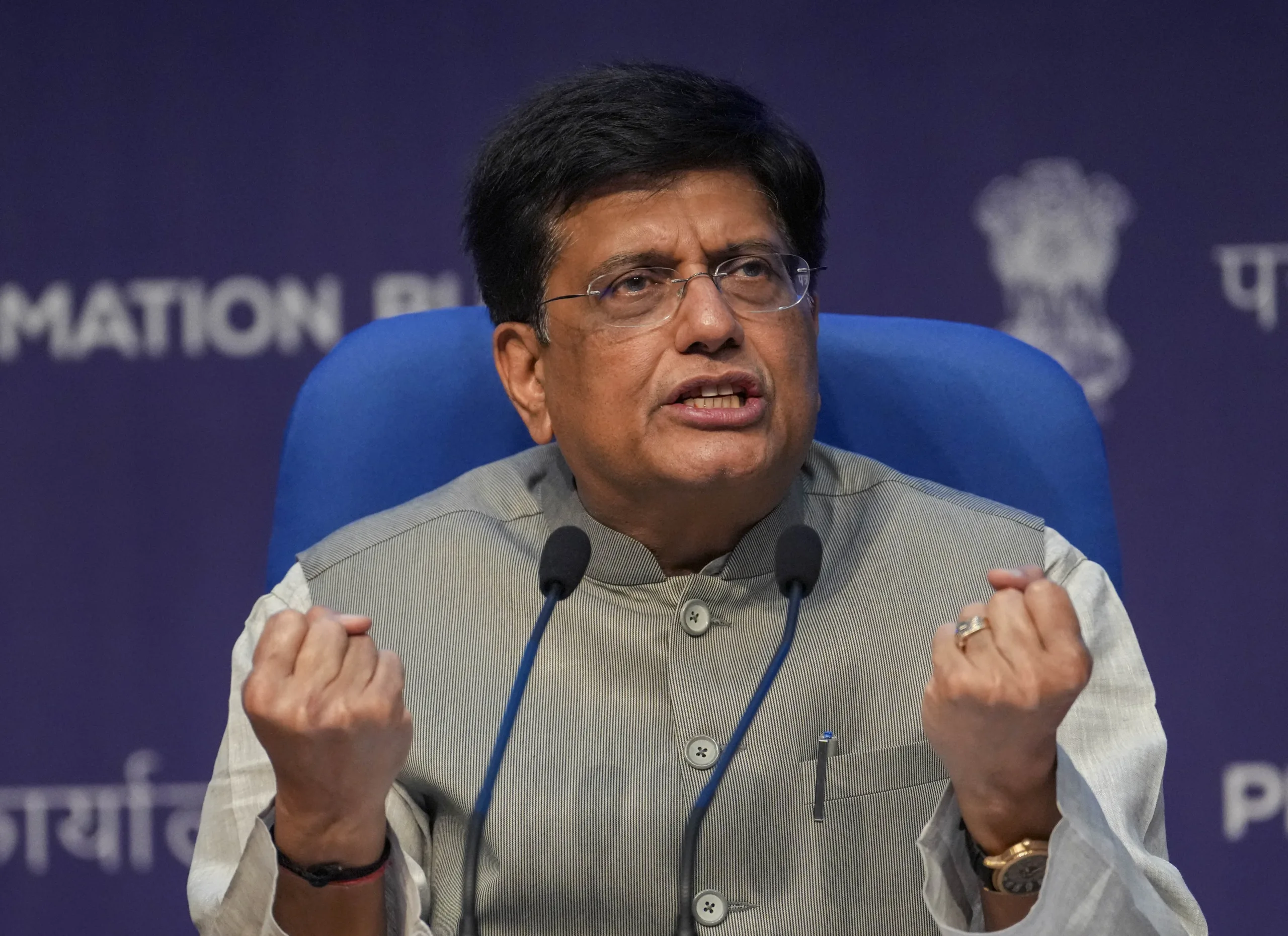 Minister of Industry Piyush Goyal ने यूरोपीय व्यापार एवं आर्थिक सुरक्षा; अंतर-संस्थागत संबंध एवं पारदर्शिता आयुक्त मारोस शेफकोविक के साथ वीडियो कॉन्फ्रेंस की