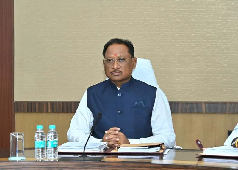 CM Vishnu Deo Sai रायगढ़ में बनने जा रहे प्रदेश के सबसे बड़े नालंदा परिसर का करेंगे भूमिपूजन