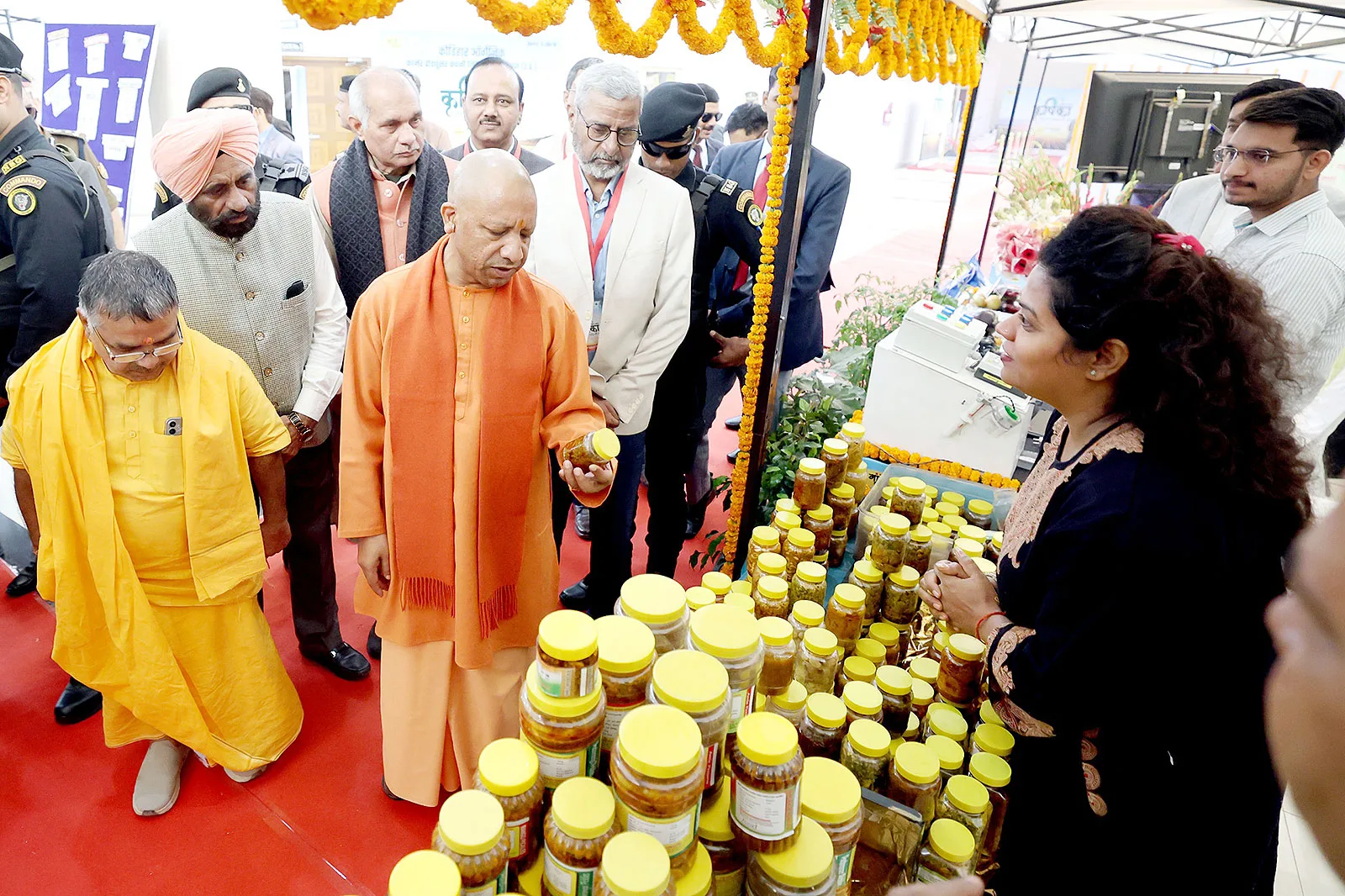 CM Yogi Adityanath ने ‘अमर उजाला कृषिका, खेती से समृद्धि की ओर’ कार्यक्रम का उद्घाटन किया