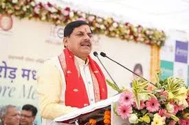 CM Dr. Yadav : बेहतर स्वास्थ्य और शुद्ध मानसिकता का आधार है आहार