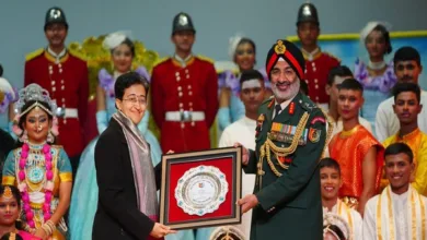 CM Atishi ने रिपब्लिक डे कैम्प का निरीक्षण कर NCC कैडेट्स से क्या कहा?