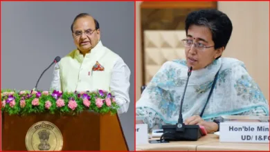 CM Atishi ने LG को लिखी चिट्ठी; दिल्ली में धार्मिक स्थलों को तोड़ने का आदेश, लगाए आरोप