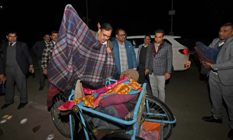 CM Bhajanalal Sharma ने जयपुर शहर में रैन बसेरे का किया निरीक्षण 1 CM Bhajanalal Sharma ने जयपुर शहर में रैन बसेरे का किया निरीक्षण