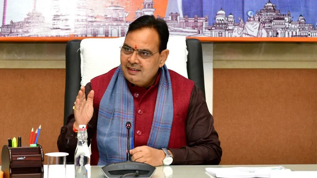 CM Bhajanlal Sharma ने ‘राइजिंग राजस्थान ग्लोबल इन्वेस्टमेंट समिट’ एमओयू समीक्षा बैठक की 12 CM Bhajanlal Sharma ने ‘राइजिंग राजस्थान ग्लोबल इन्वेस्टमेंट समिट’ एमओयू समीक्षा बैठक की