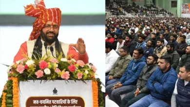 CM Nayab Saini ने 2605 नव चयनित पटवारियों के राज्य स्तरीय सम्मेलन में की घोषणा