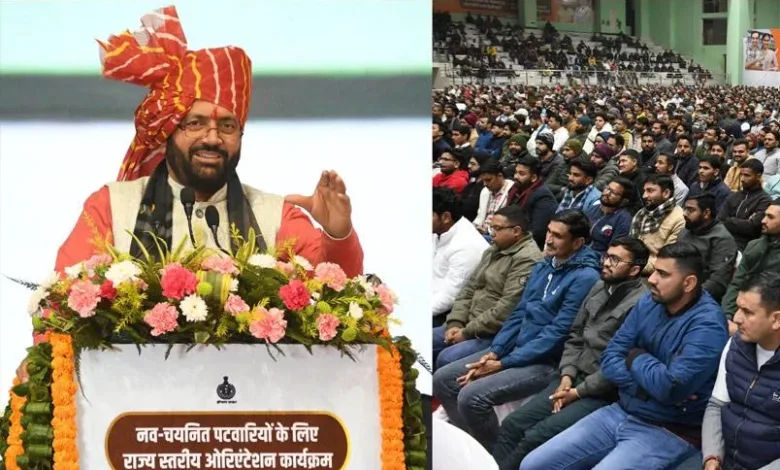 CM Nayab Saini ने 2605 नव चयनित पटवारियों के राज्य स्तरीय सम्मेलन में की घोषणा 1 CM Nayab Saini ने 2605 नव चयनित पटवारियों के राज्य स्तरीय सम्मेलन में की घोषणा