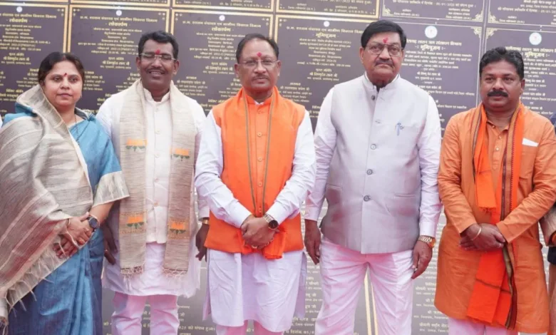 CM Vishnu Deo Sai ने किया शिलान्यास, विशेष पिछड़ी जनजाति बच्चों को अब पढ़ाई के लिए मिलेगी बेहतर सुविधा