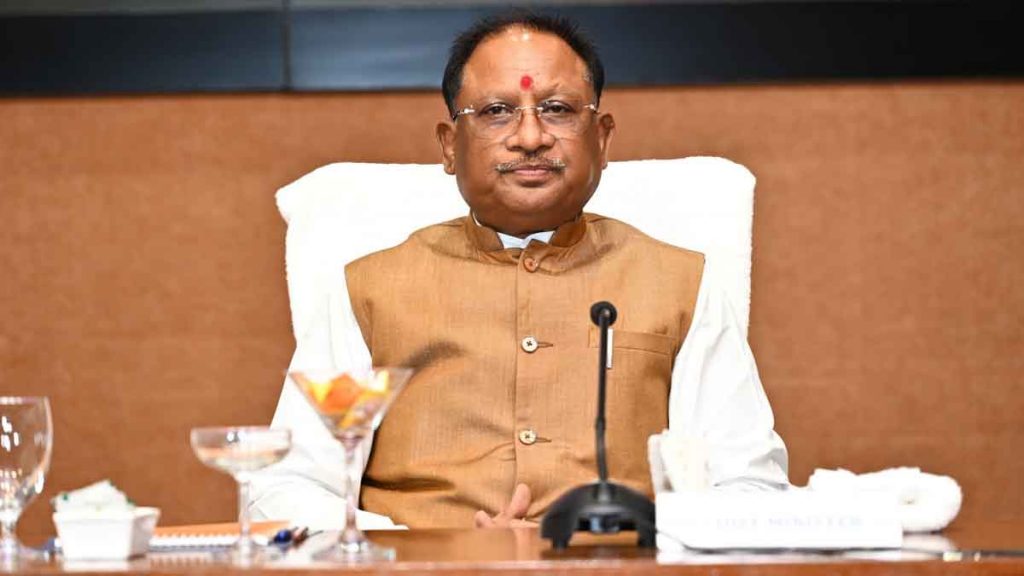 CM Vishnu Deo Sai ने नेताजी सुभाष चंद्र बोस की जयंती पर नमन किया