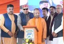 CM Yogi Adityanath ने गोरखपुर में 1,533 करोड़ रु0 की 09 विकास परियोजनाओं का लोकार्पण एवं शिलान्यास किया