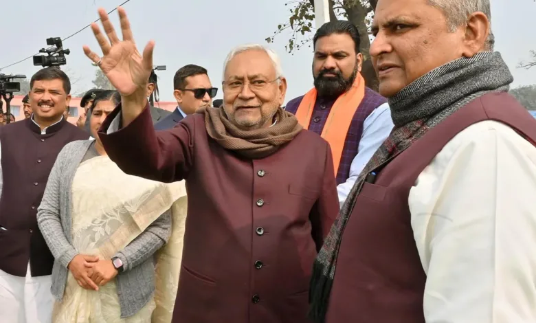 CM Nitish Kumar की प्रगति यात्रा, झील का सर्वेक्षण और खेल के मैदान का उद्घाटन; देंगे कई सौगात