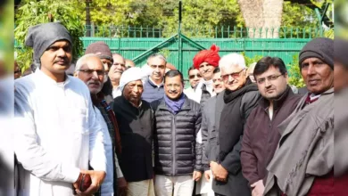 Delhi Election 2025: आरक्षण के मुद्दे पर क्या करेगी AAP, अरविंद केजरीवाल ने जाट नेताओं से मुलाकात की