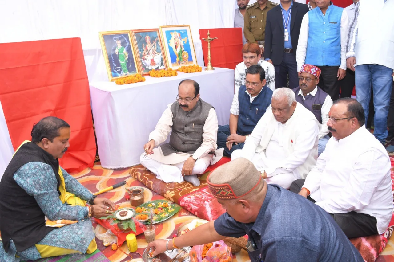 Deputy CM Arun Sao ने 36 करोड़ रुपए से अधिक के कार्यों का किया लोकार्पण और भूमिपूजन