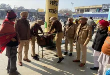 Punjab Police ने राज्य भर के बस स्टैंडों पर तलाशी अभियान चलाया