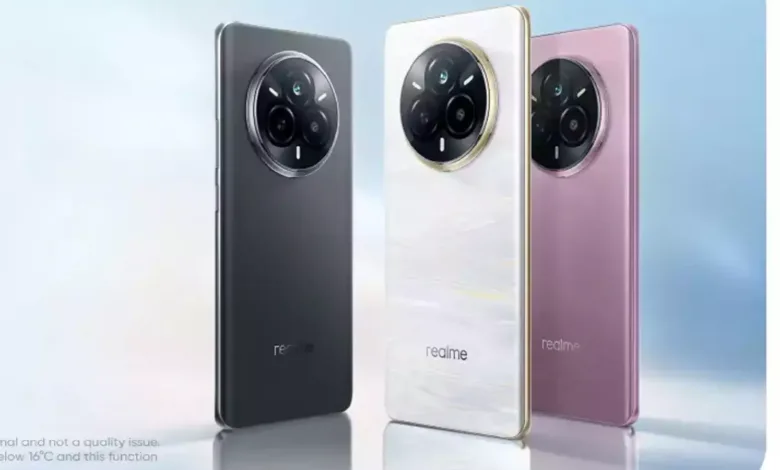 ठंड में रंग बदलने वाला फोन Realme आ गया, 6000mAh बैटरी और 50MP कैमरा