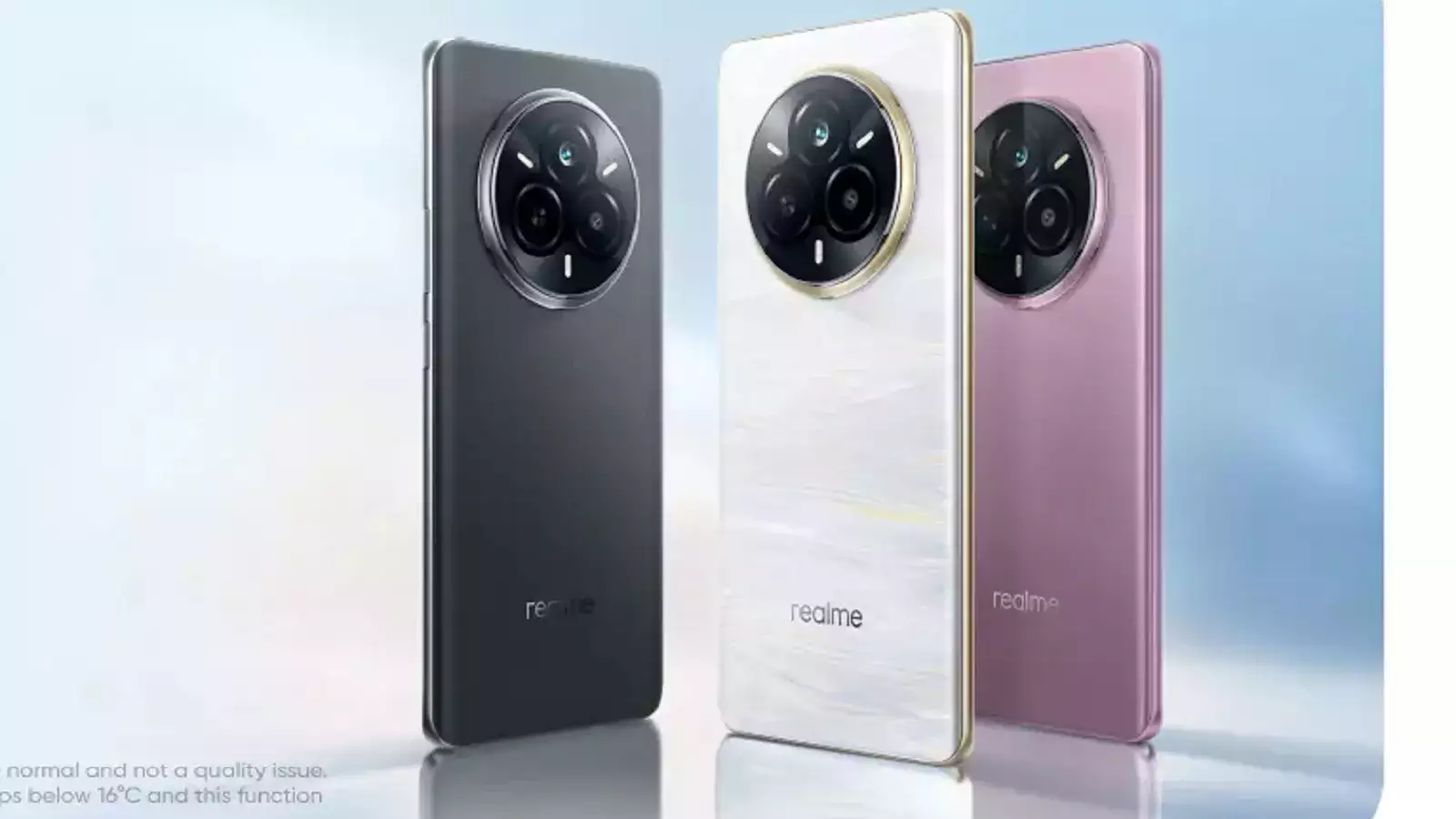 ठंड में रंग बदलने वाला फोन Realme आ गया, 6000mAh बैटरी और 50MP कैमरा