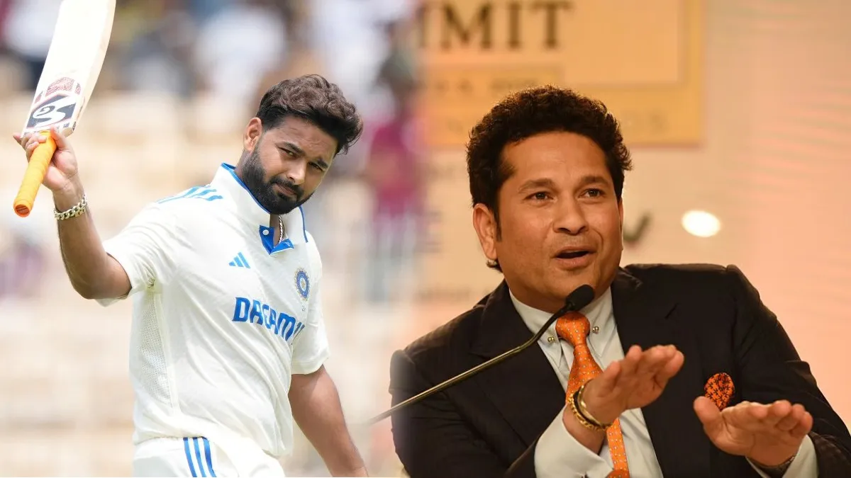 Sachin Tendulkar भी हुए ऋषभ पंत के फैन, ऑस्ट्रेलिया के खिलाफ ऋषभ पंत की शानदार पारी पर ये कहा