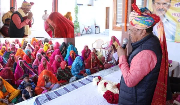 विधानसभा अध्यक्ष Vasudev Devnani ने किया महिलाओं का सम्मान, ओढ़ाई चुनरी 1 विधानसभा अध्यक्ष Vasudev Devnani ने किया महिलाओं का सम्मान, ओढ़ाई चुनरी