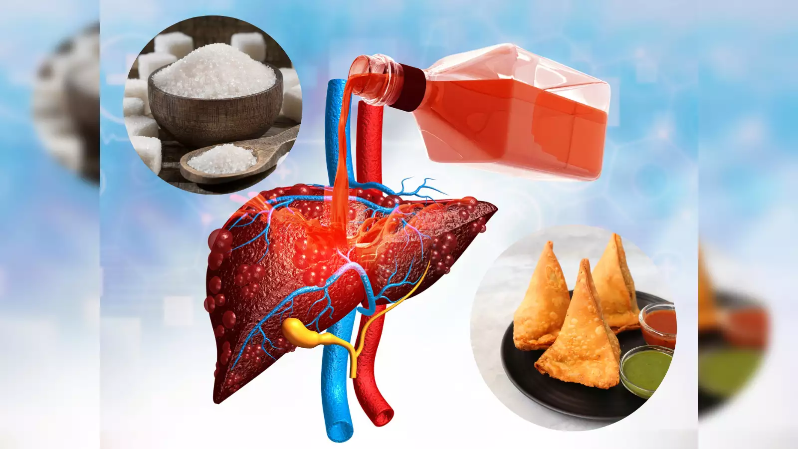 Worst Foods for Your Liver: तीन खाद्य पदार्थ आपके लीवर को नुकसान पहुंचाते हैं; आपको भूलकर भी इनका सेवन नहीं करना चाहिए।