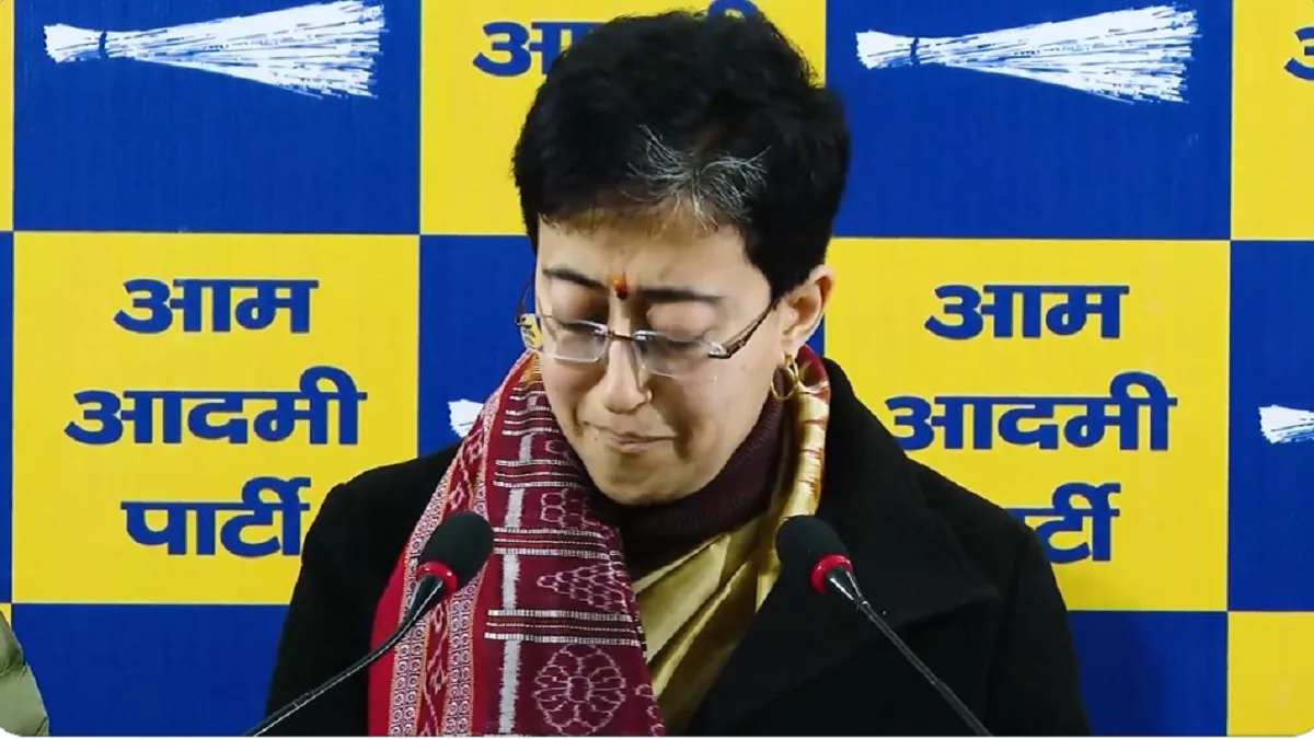 CM Atishi News: रमेश बिधूड़ी के बयान पर आतिशी रोने लगी, कहा-मेरे बुजुर्ग पिता को गाली दी