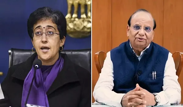 CM Atishi ने LG को लिखी चिट्ठी; दिल्ली में धार्मिक स्थलों को तोड़ने का आदेश, लगाए आरोप