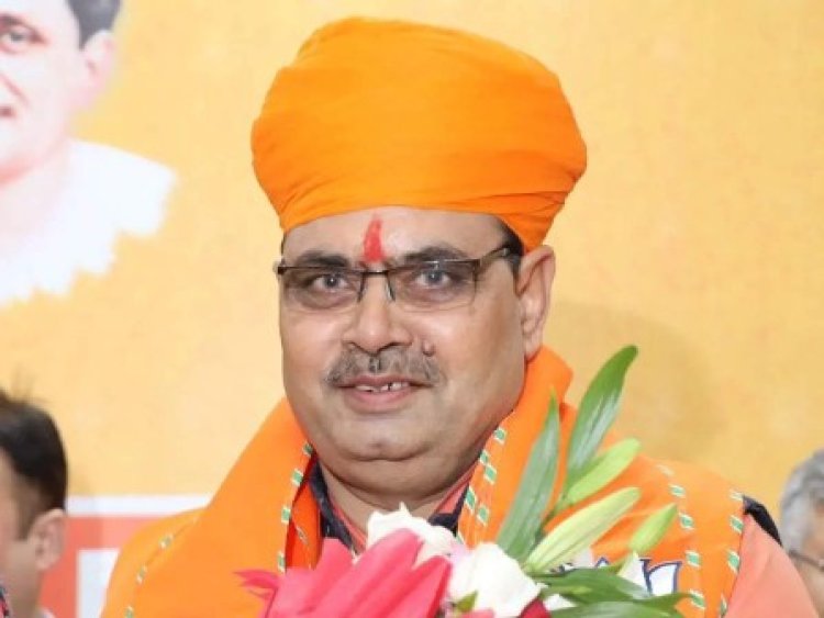 कृषक हित में CM Bhajanlal Sharma का महत्वपूर्ण फैसला, कृषि उपज मंडियों में 7 करोड़ रुपये से अधिक की लागत वाले विकास परियोजनाओं की अनुमति 12 कृषक हित में CM Bhajanlal Sharma का महत्वपूर्ण फैसला, कृषि उपज मंडियों में 7 करोड़ रुपये से अधिक की लागत वाले विकास परियोजनाओं की अनुमति