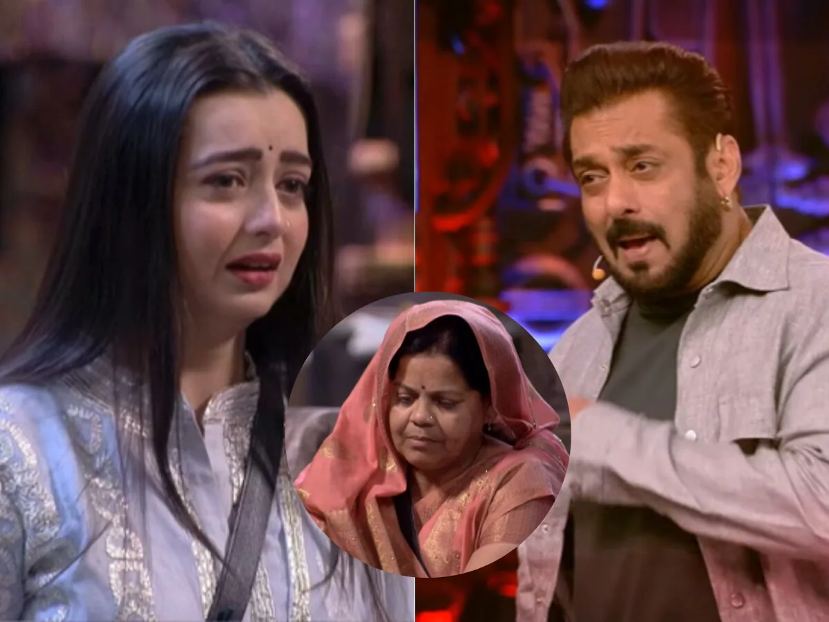  Bigg Boss 18: चाहत की मां के व्यवहार से नाराज सलमान खान, वीकेंड पर बेटी से करेंगे सवाल?