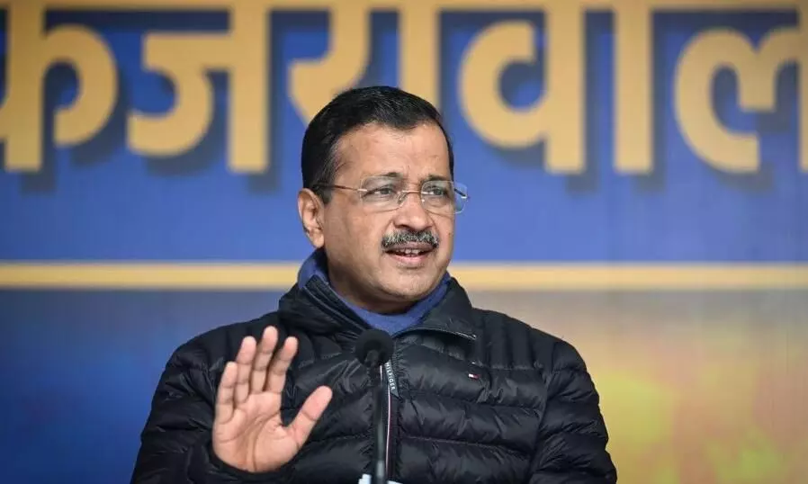 Delhi Election 2025: अरविंद केजरीवाल ने गृहमंत्री पर निशाना साधते हुए कहा, "अमित शाह ने मुझे और दिल्लीवालों को..।"