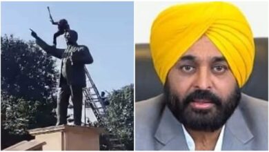 CM Bhagwant Mann ने कहा कि अमृतसर में बाबा साहब अंबेडकर की प्रतिमा को नुकसान पहुंचाने की कोशिश करने वाले को कड़ी सजा दी जाएगी।