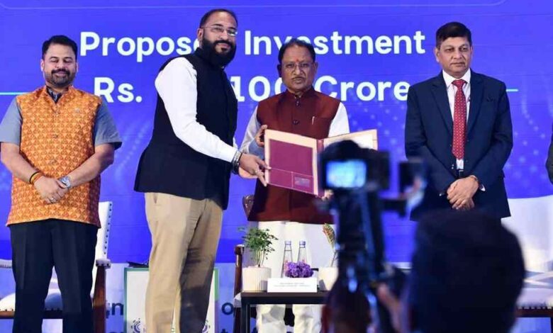 छत्तीसगढ़ को विदेशी निवेश मिलेगा, मुख्यमंत्री साय मुंबई इन्वेस्टर मीट में पहुंचे , 6000 करोड़ रुपये के निवेश प्रस्ताव