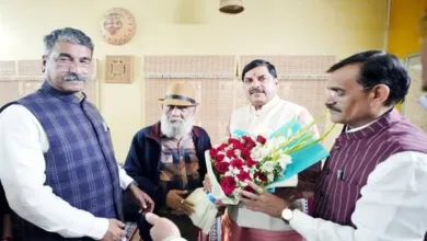 CM Mohan Yadav पद्मश्री के लिए नामांकित श्री भट्टी के निवास पहुंचे, दीं शुभकामनाएँ